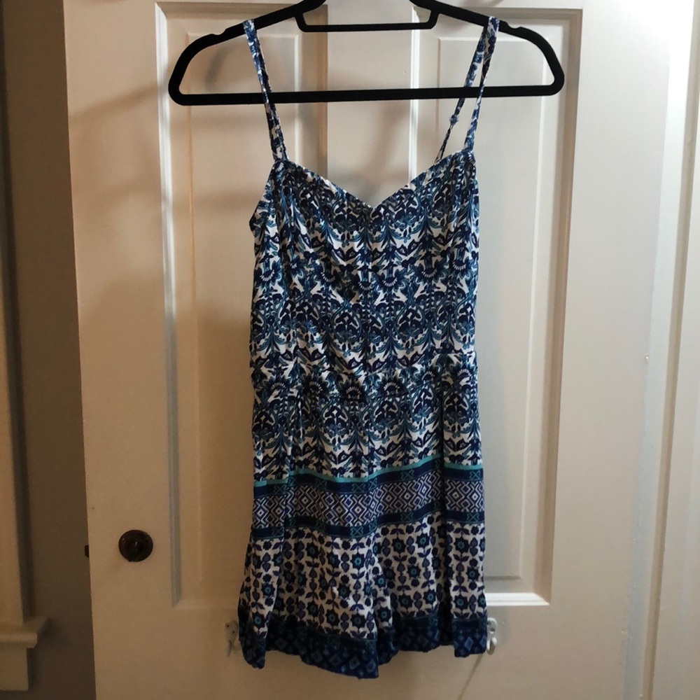 floral romper